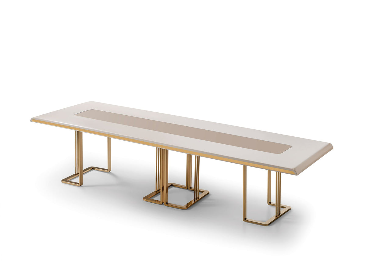 Monza Dining Table by Furnia at Eve Furniture