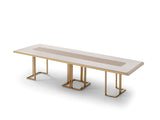 Monza Dining Table by Furnia at Eve Furniture