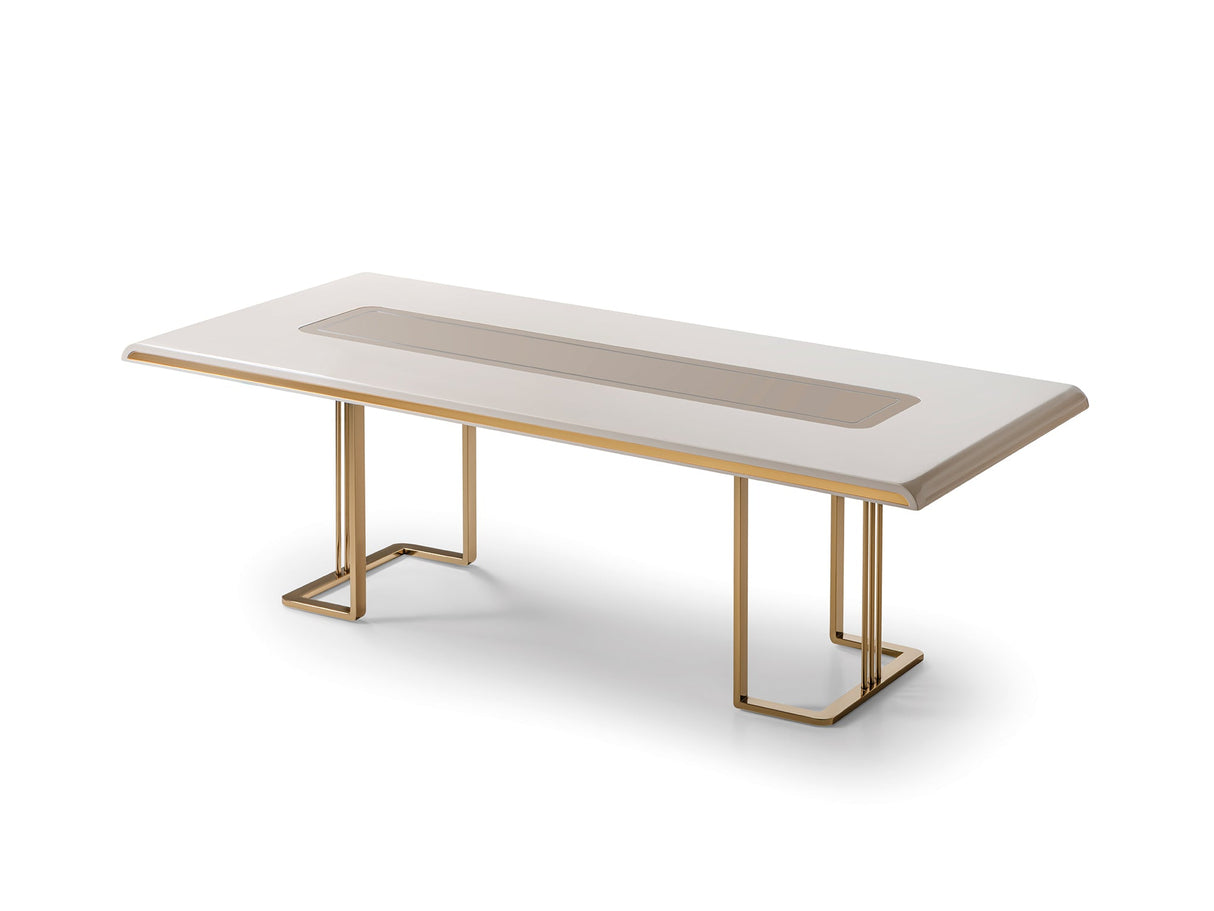 Monza Dining Table by Furnia at Eve Furniture