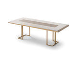 Monza Dining Table by Furnia at Eve Furniture