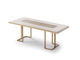 Monza Dining Table by Furnia at Eve Furniture