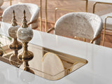 Monza Dining Table by Furnia at Eve Furniture