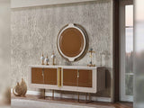 Monza Diningroom (Consol With Mirror & Dining Table & 6 Dining Chair)