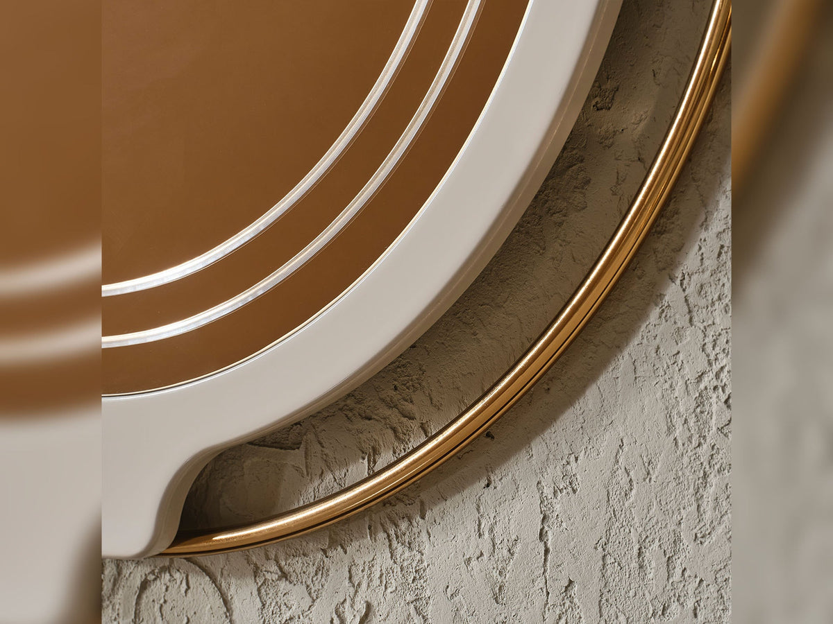 Monza Diningroom (Consol With Mirror & Dining Table & 6 Dining Chair)