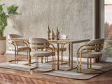 Monza Dining Table by Furnia at Eve Furniture