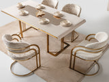 Monza Dining Table by Furnia at Eve Furniture