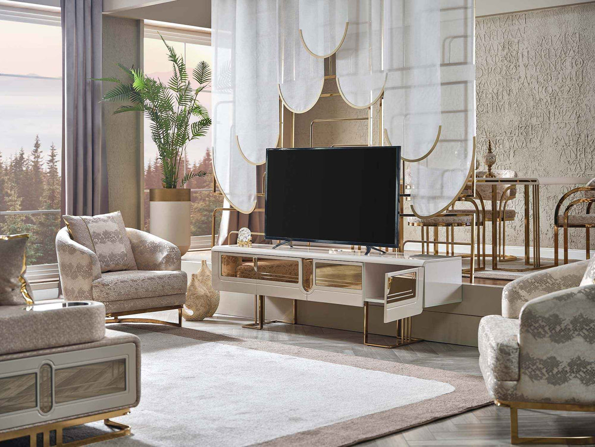 Monza TV Stand by Furnia at Eve Furniture