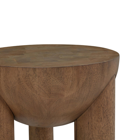 Morse Wooden Accent Table by TOV Furniture at Eve Furniture
