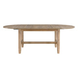 Myrna Natural Dining Set by Homelegance at Eve Furniture