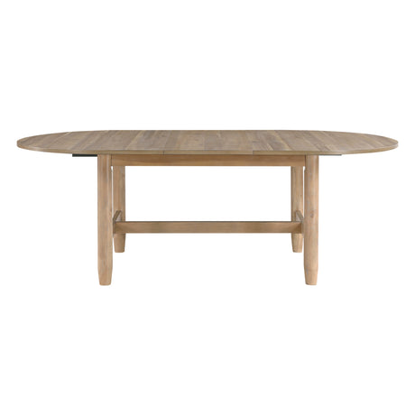 Myrna Natural Dining Set by Homelegance at Eve Furniture