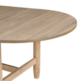 Myrna Natural Dining Set by Homelegance at Eve Furniture