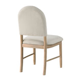 Myrna Natural Dining Side Chair, Set of 2 by Homelegance at Eve Furniture