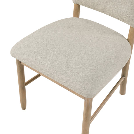 Myrna Natural Dining Side Chair, Set of 2 by Homelegance at Eve Furniture
