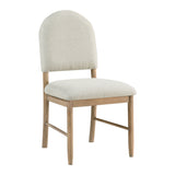 Myrna Natural Dining Side Chair, Set of 2 by Homelegance at Eve Furniture