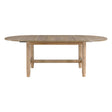 Myrna Natural Dining Table by Homelegance at Eve Furniture