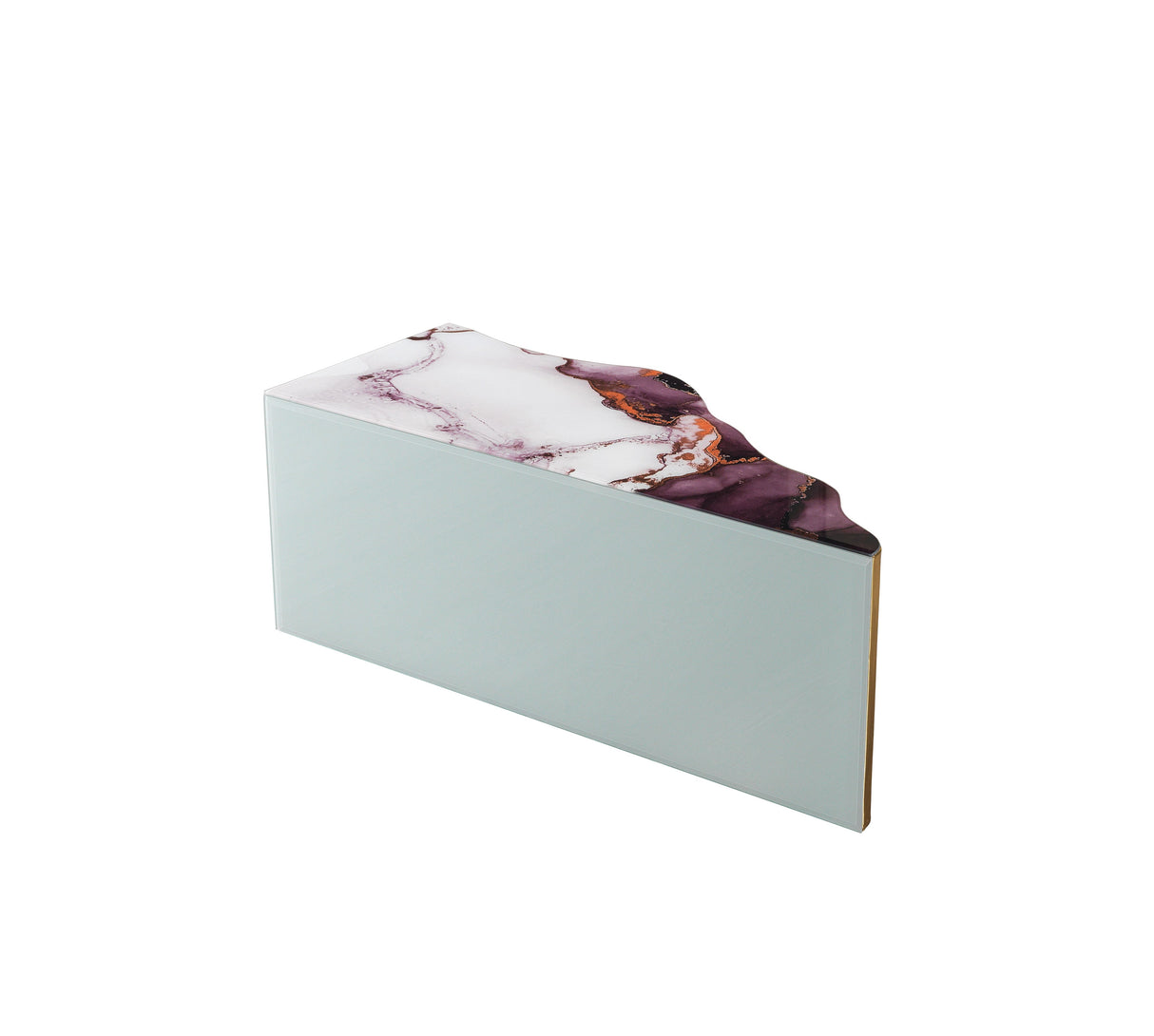 Dream White Marble 3 Pc Coffee Table