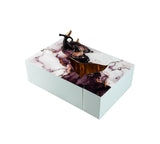 Dream White Marble 3 Pc Coffee Table