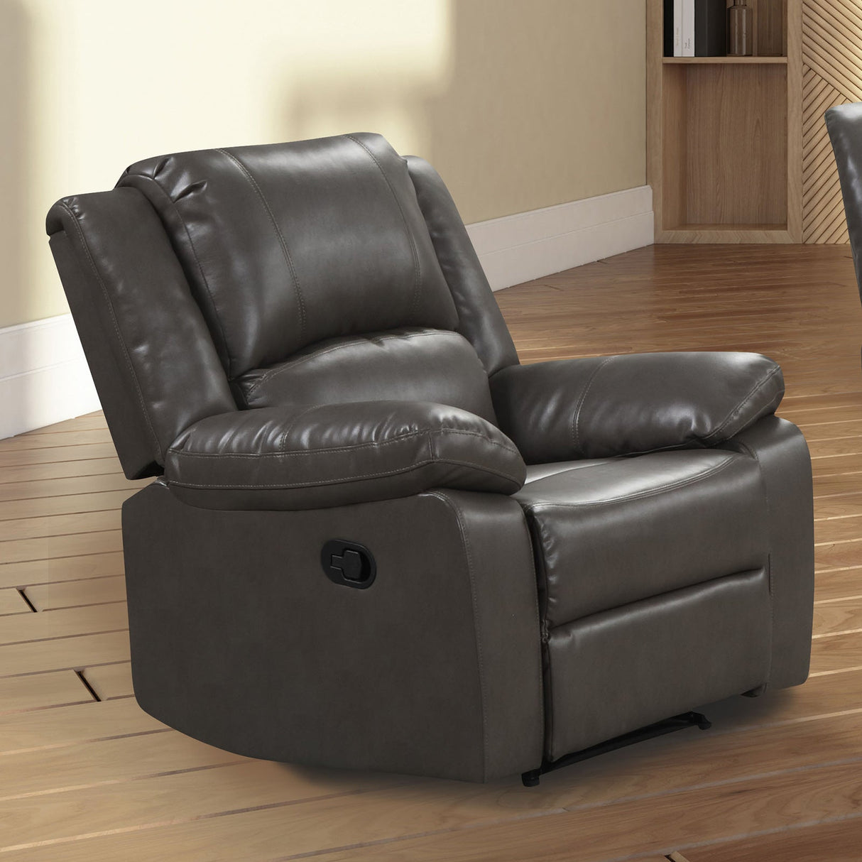 Letha Gray Glider Recliner