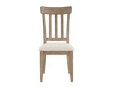 Napa Side Chair, Sand, Set of 2 by Steve Silver at Eve Furniture