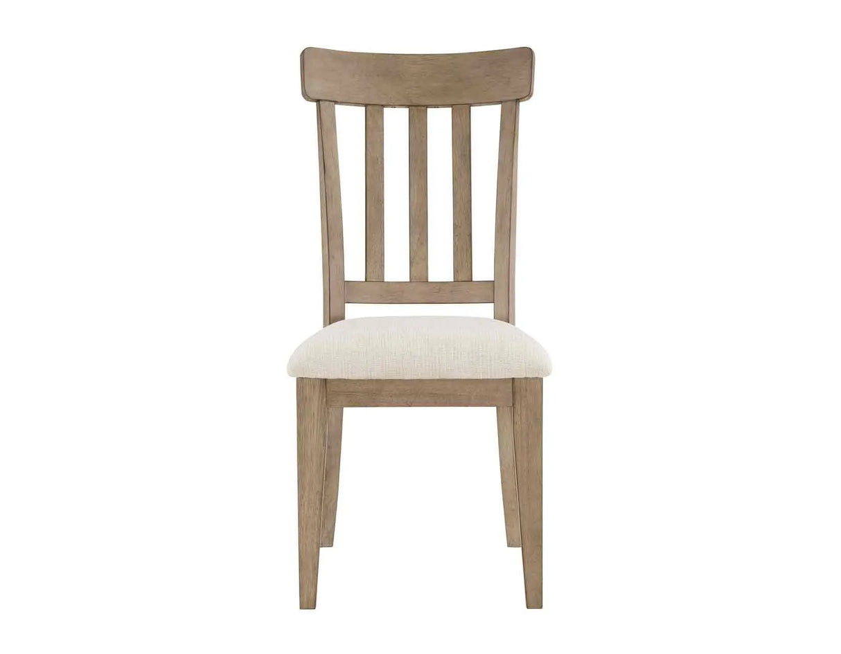Napa Side Chair, Sand, Set of 2 by Steve Silver at Eve Furniture