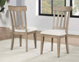 Napa Side Chair, Sand, Set of 2 by Steve Silver at Eve Furniture