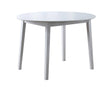 Naples 42-inch Drop-Leaf Dining Table by Steve Silver at Eve Furniture