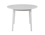 Naples 42-inch Drop-Leaf Dining Table by Steve Silver at Eve Furniture