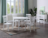 Naples 42-inch Drop-Leaf Dining Table by Steve Silver at Eve Furniture