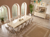 Napoli Dining Table by Furnia at Eve Furniture