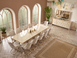 Napoli Dining Table by Furnia at Eve Furniture