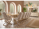 Napoli Dining Table by Furnia at Eve Furniture