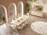 Napoli Dining Table by Furnia at Eve Furniture
