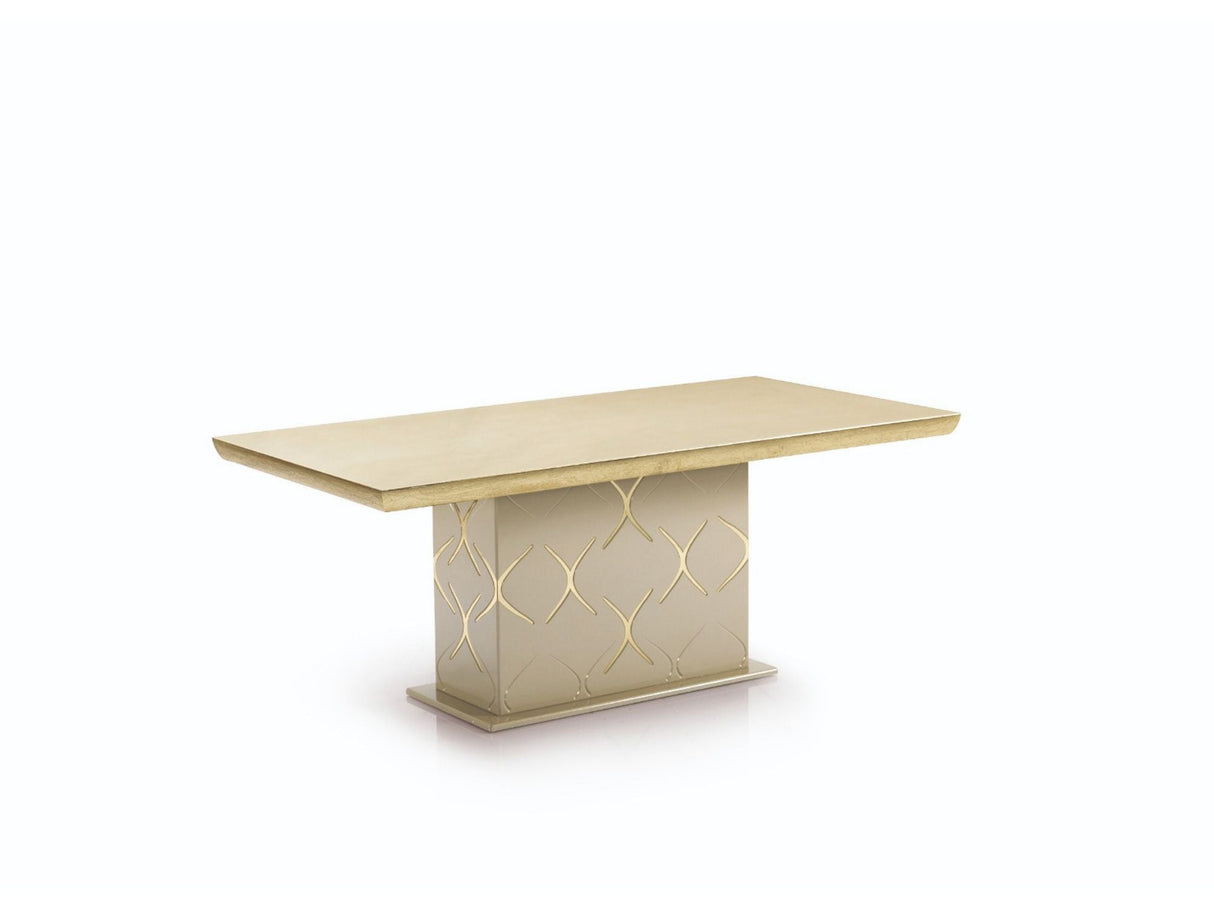 Napoli Dining Table by Furnia at Eve Furniture