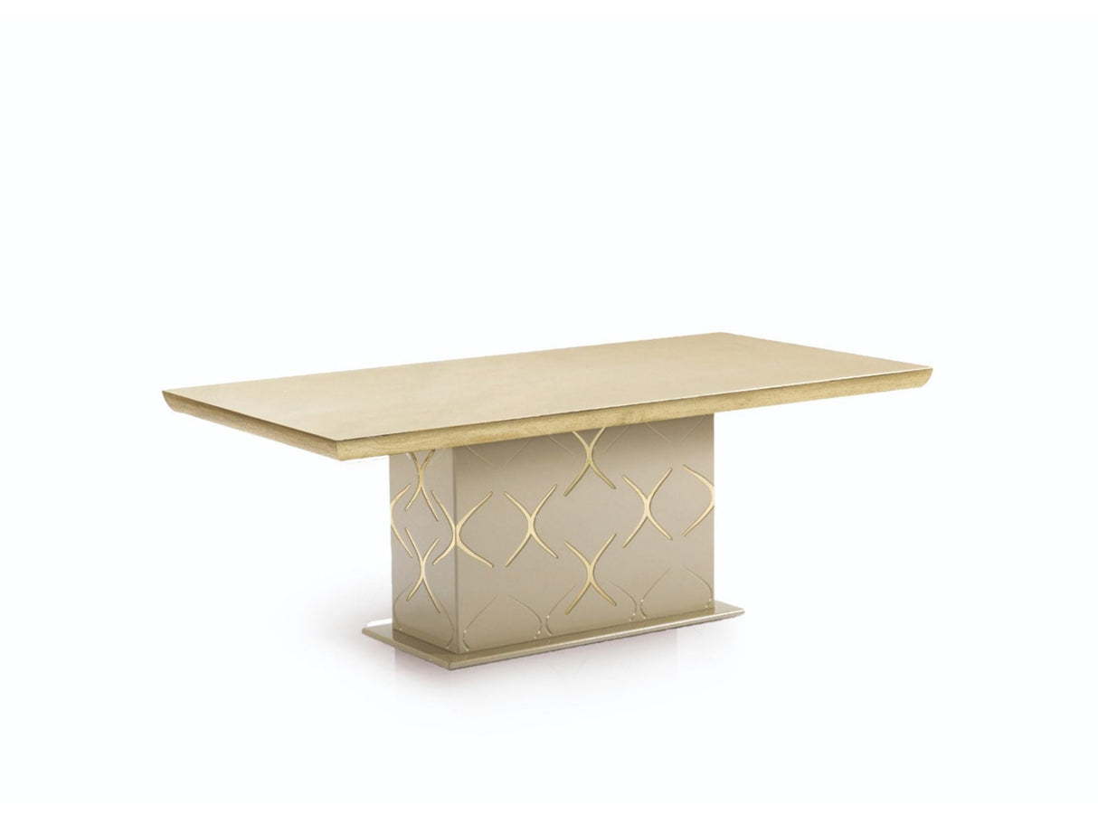 Napoli Dining Table by Furnia at Eve Furniture