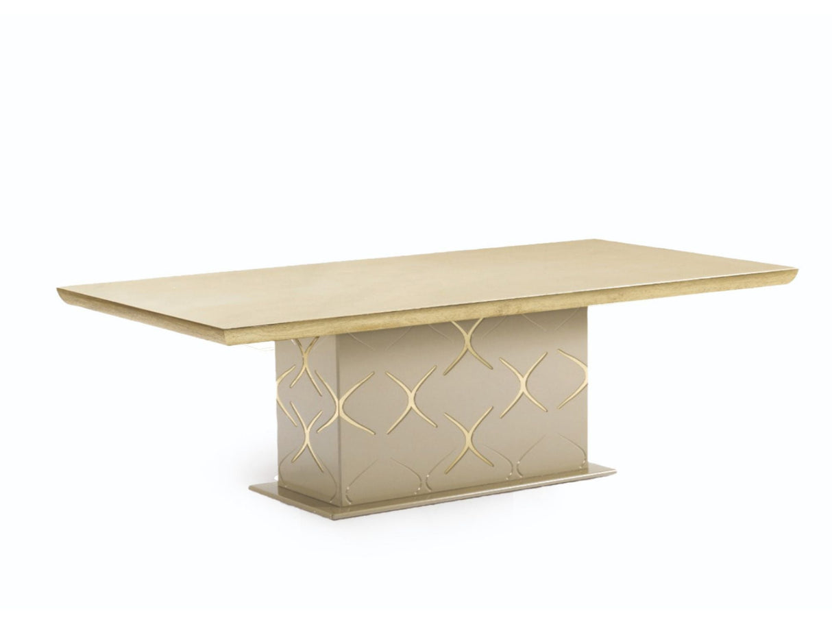 Napoli Dining Table by Furnia at Eve Furniture
