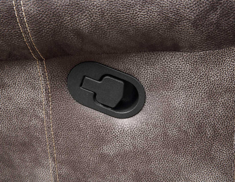 Nashville Gray Swivel Glider Recliner by Steve Silver at Eve Furniture