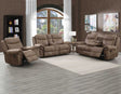 Nashville Coca 3-Piece Manual Reclining Set by Steve Silver at Eve Furniture