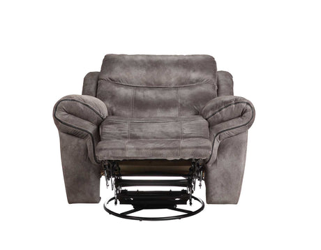 Nashville Gray 3-Piece Manual Reclining Set by Steve Silver at Eve Furniture