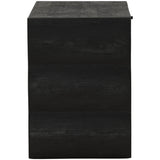 Natassia Desk, Black by Dovetail at Eve Furniture