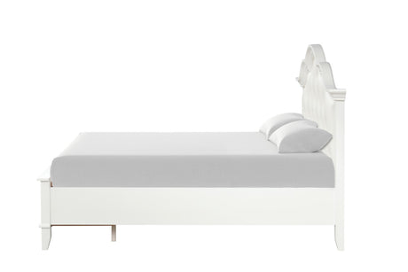 Naucalpan White Queen Bed by Furniture of America at Eve Furniture