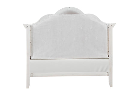 Naucalpan White Queen Bed by Furniture of America at Eve Furniture