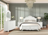 Naucalpan White Queen Bed by Furniture of America at Eve Furniture