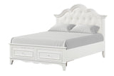 Naucalpan White Twin Bed by Furniture of America at Eve Furniture