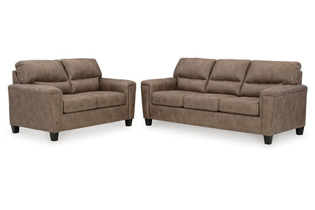 Navi Fossil Living Room Set by Ashley at Eve Furniture