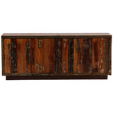 Neem Sideboard, Distressed Medium Brown by Dovetail at Eve Furniture