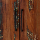 Neem Sideboard, Distressed Medium Brown by Dovetail at Eve Furniture