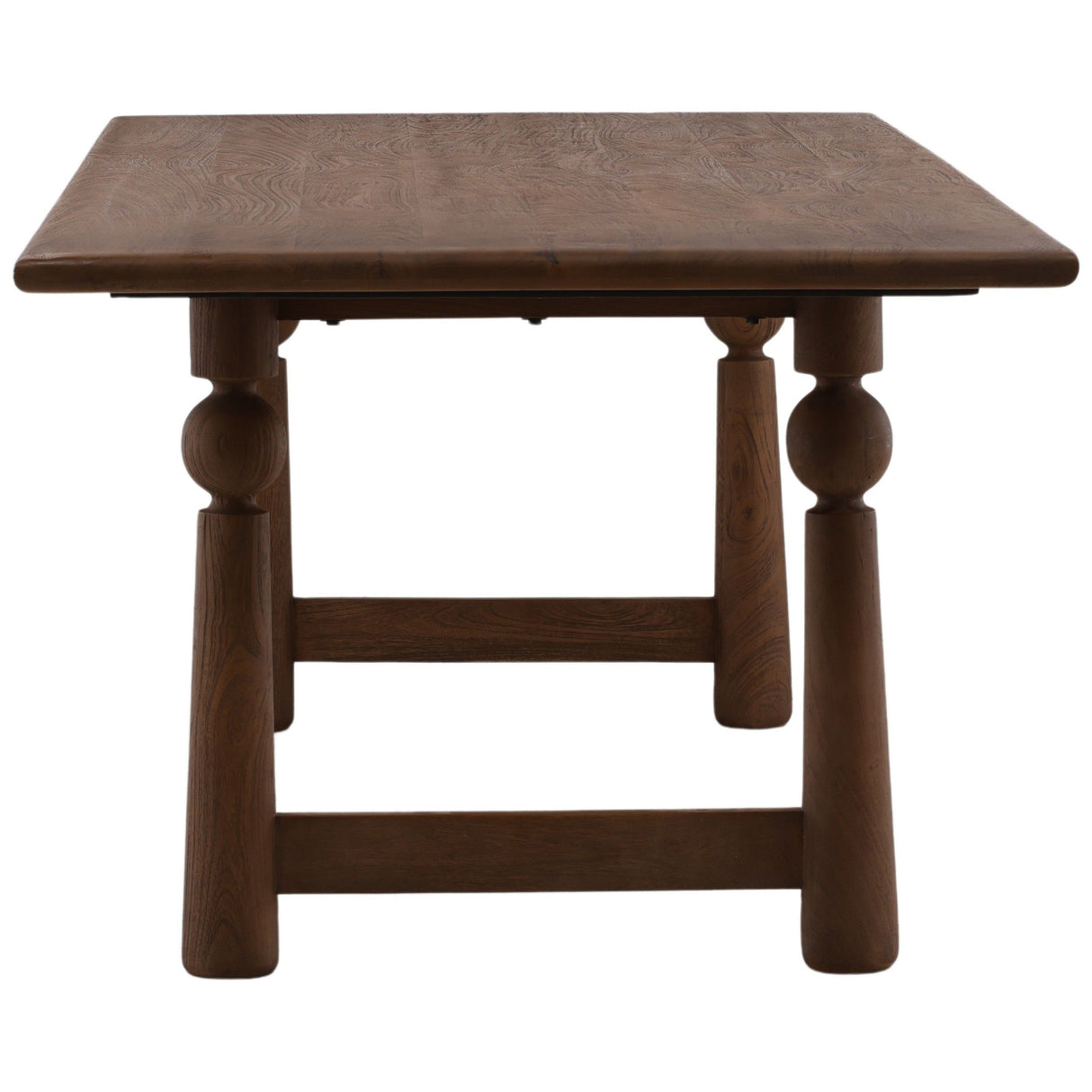 Nethan Dining Table, Brown by Dovetail at Eve Furniture