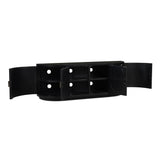 Nicola Black Media Cabinet by Moe's Home at Eve Furniture