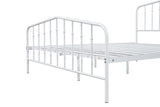Nicoli White Full Metal Bed by Furniture of America at Eve Furniture