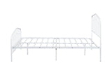 Nicoli White Full Metal Bed by Furniture of America at Eve Furniture